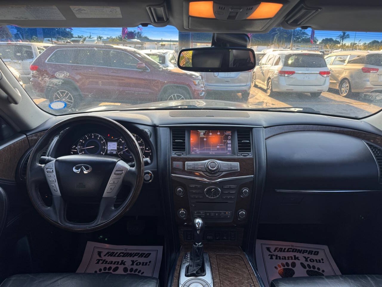Used 2015 INFINITI QX80 2WD w/ 22" Wheel Package image 14