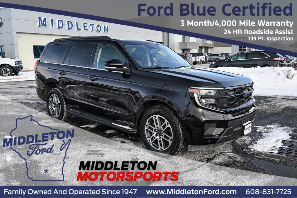 Certified 2025 Ford Expedition Active