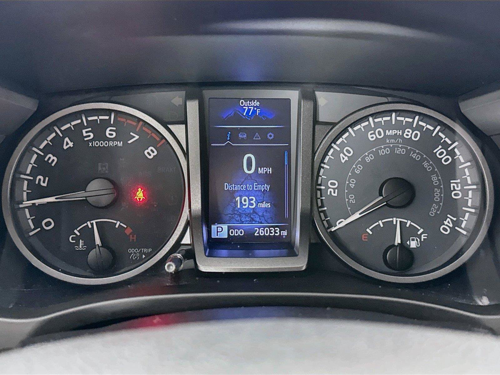 Certified 2020 Toyota Tacoma TRD Sport RWD image 18