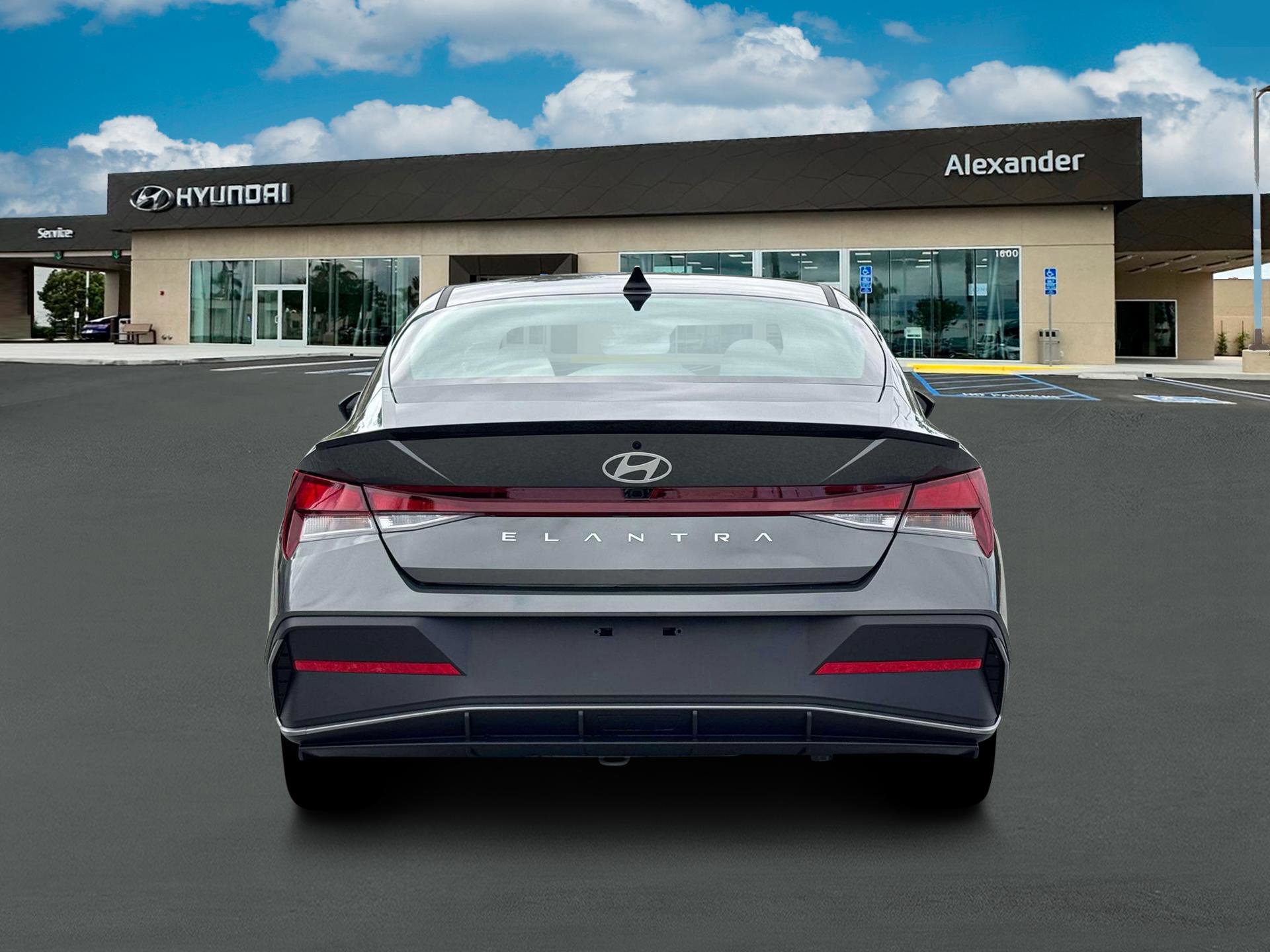New 2026 Hyundai Elantra Sport FWD image 6