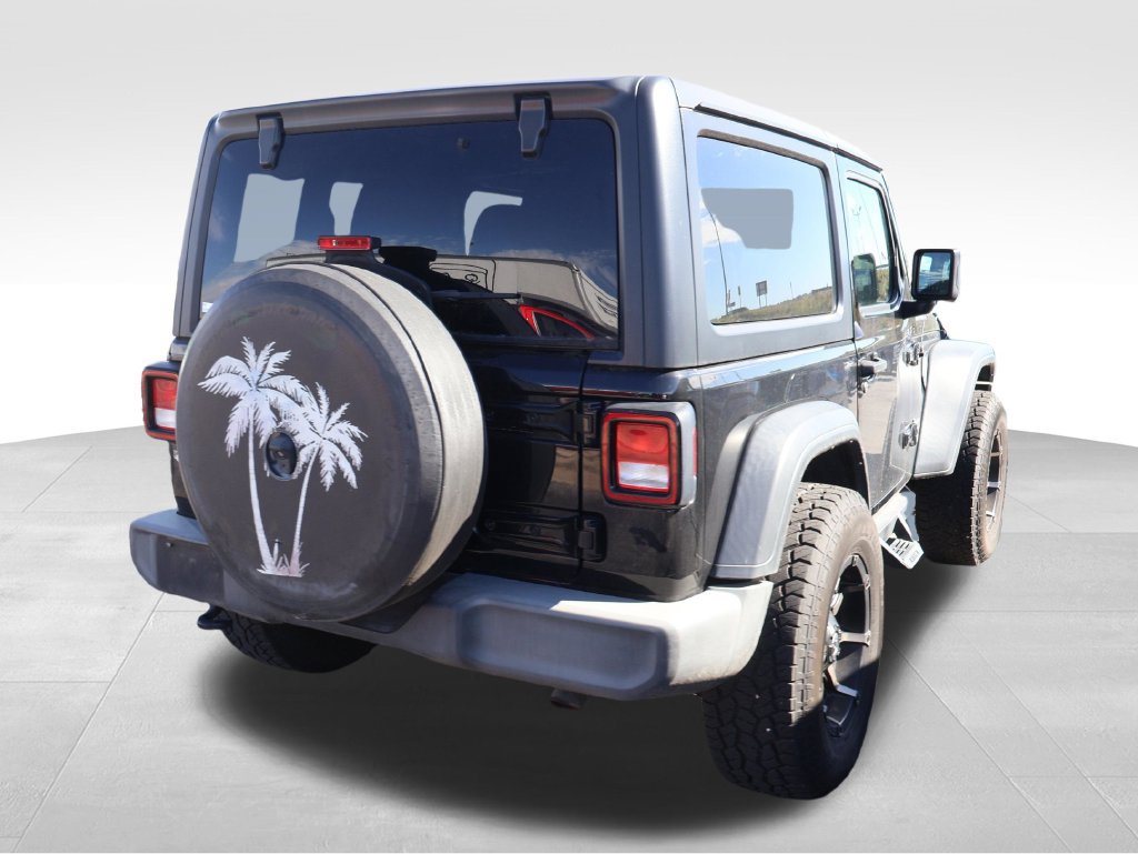 Used 2018 Jeep Wrangler Sport AWD/4WD image 13