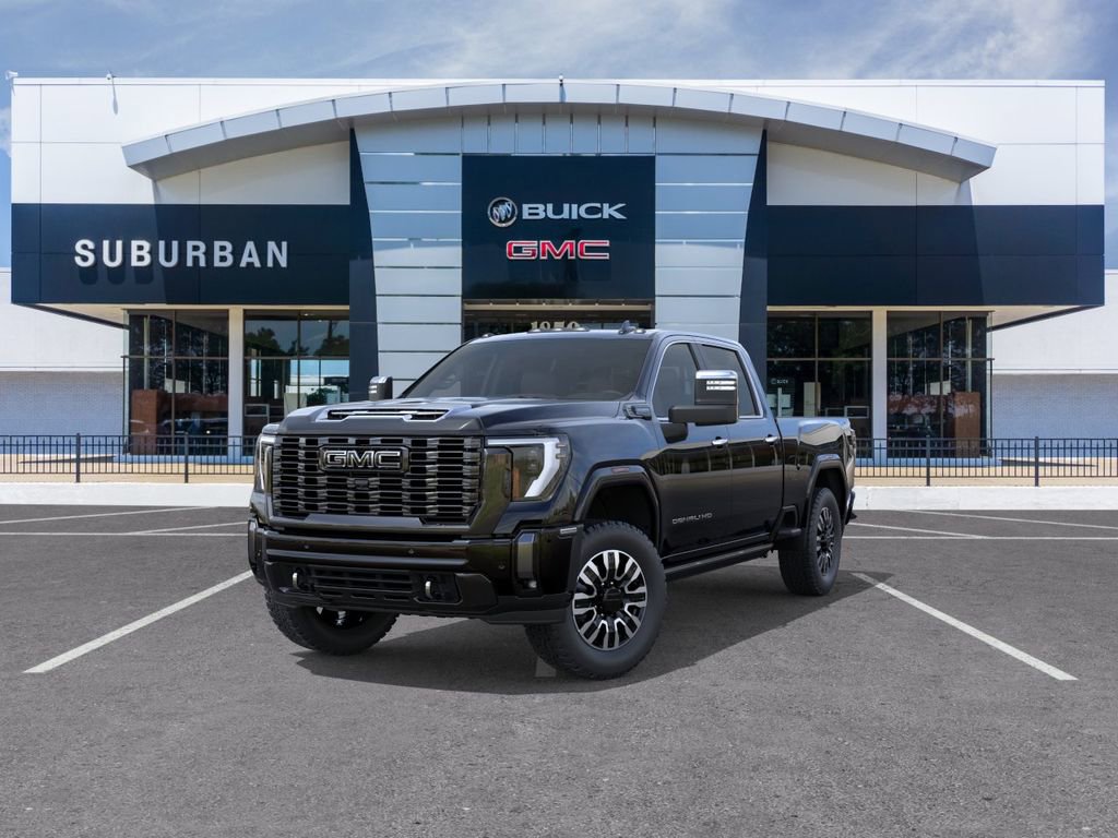 New 2026 GMC Sierra 2500 Denali Ultimate w/ Max Trailering Package AWD/4WD image 1