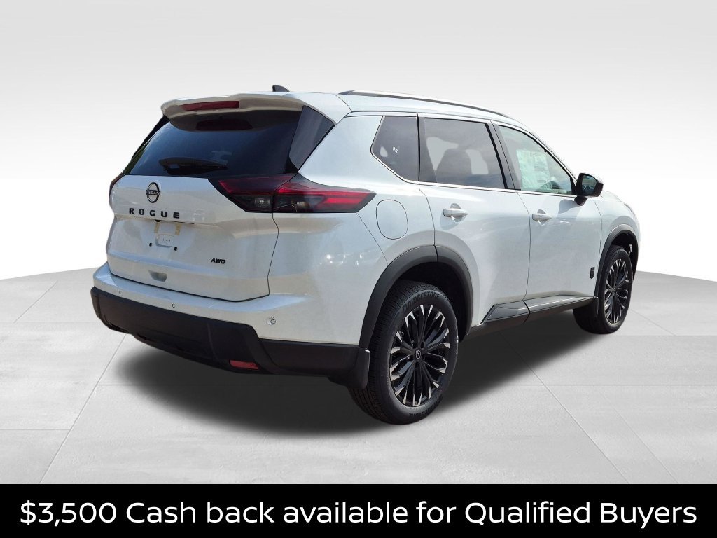 New 2026 Nissan Rogue Dark Armor AWD/4WD image 3
