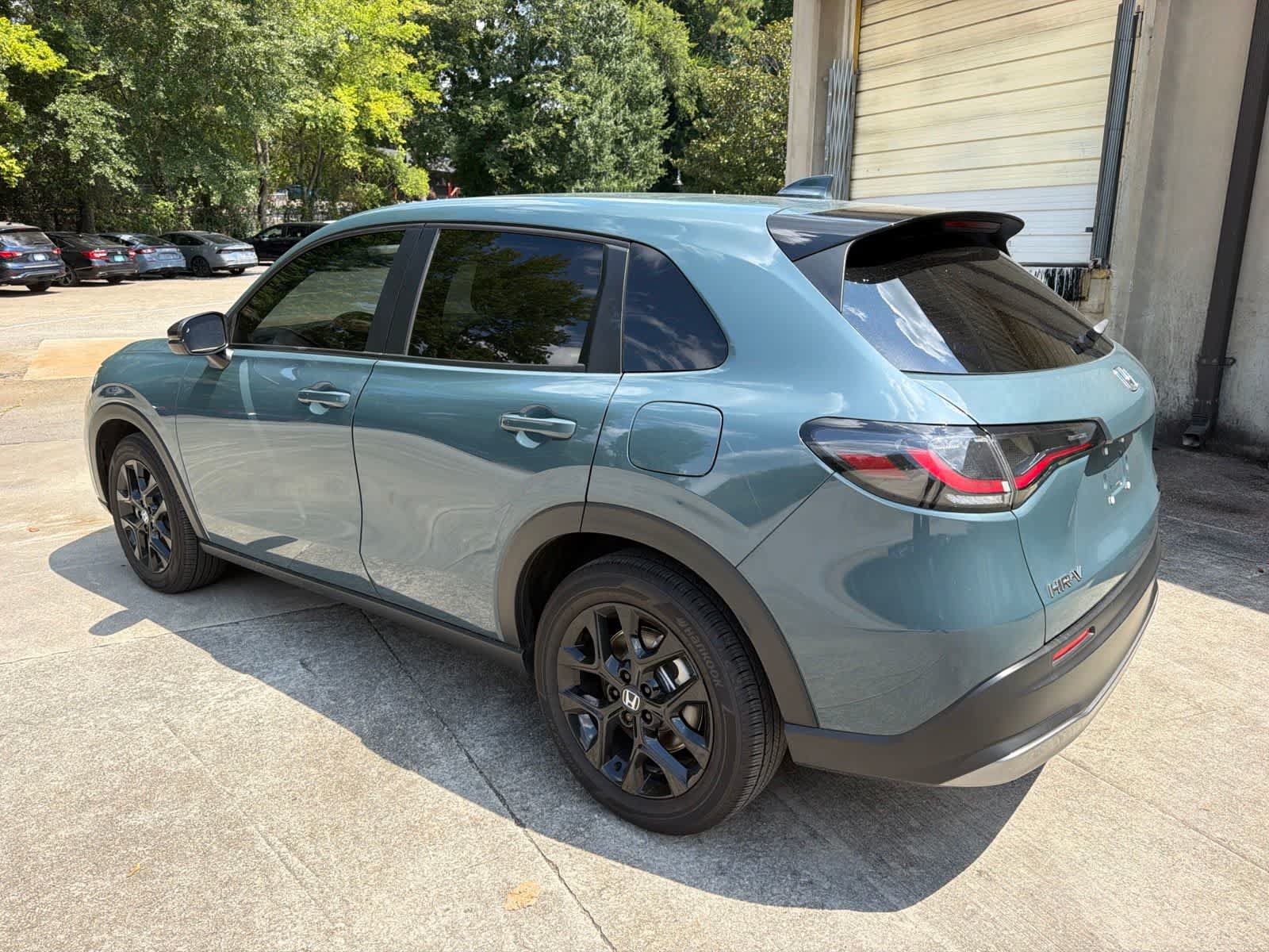 Certified 2025 Honda HR-V Sport image 9