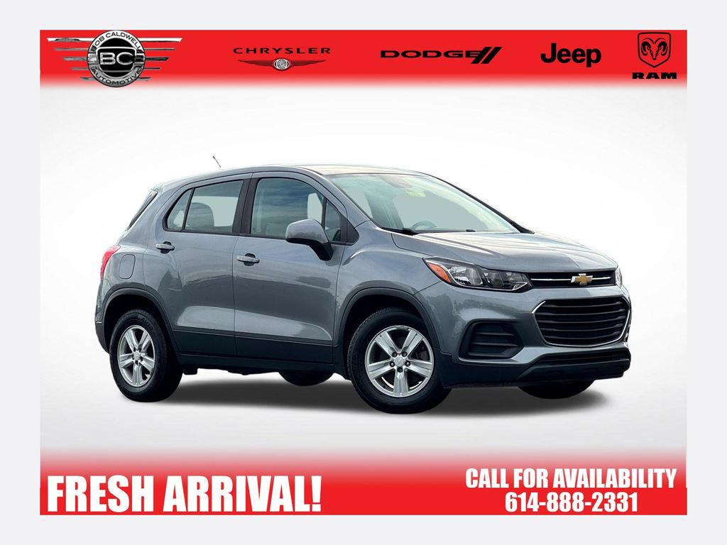 Used 2020 Chevrolet Trax LS