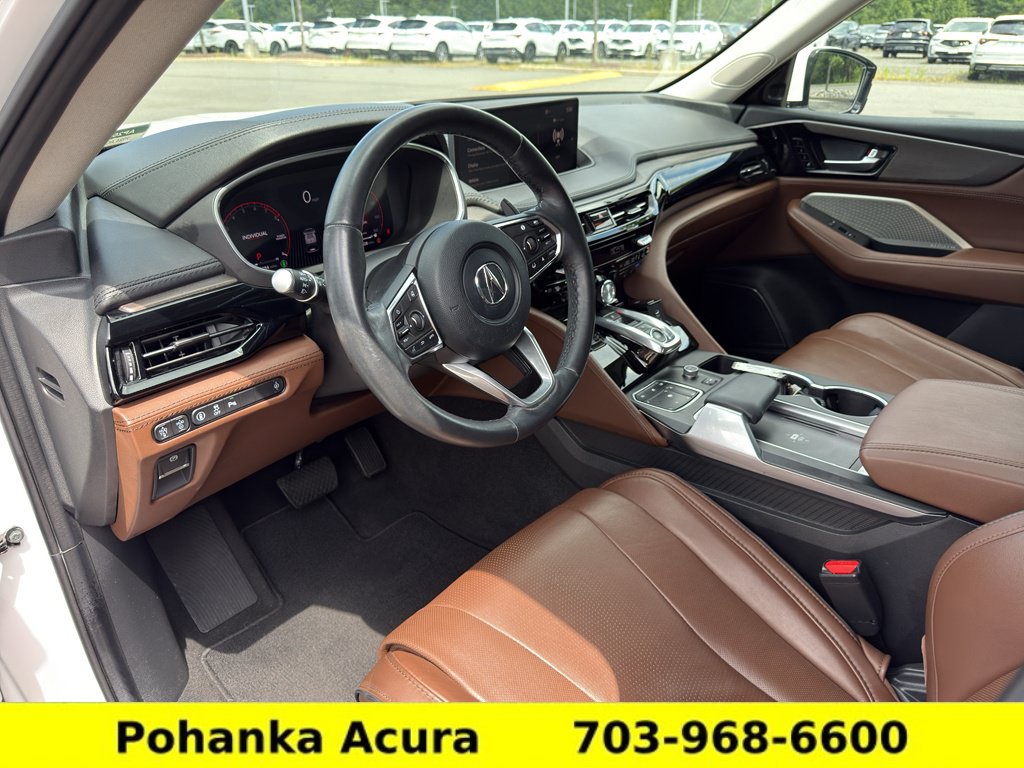 Certified 2024 Acura MDX w/ Advance Package AWD/4WD image 22