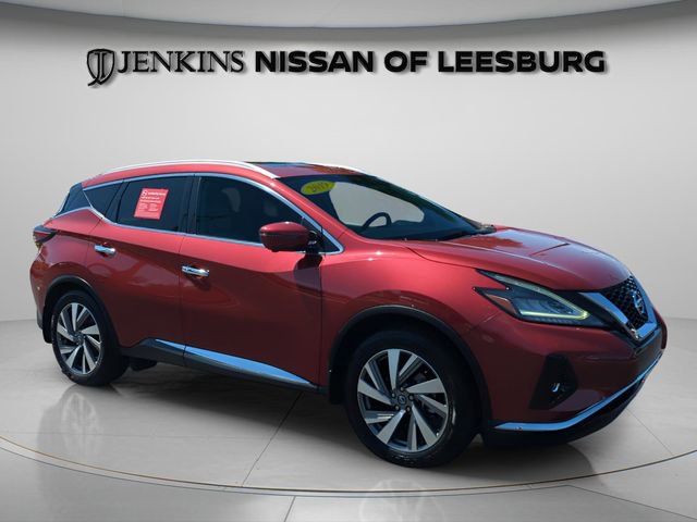 Certified 2019 Nissan Murano SL w/ SL Technology Package