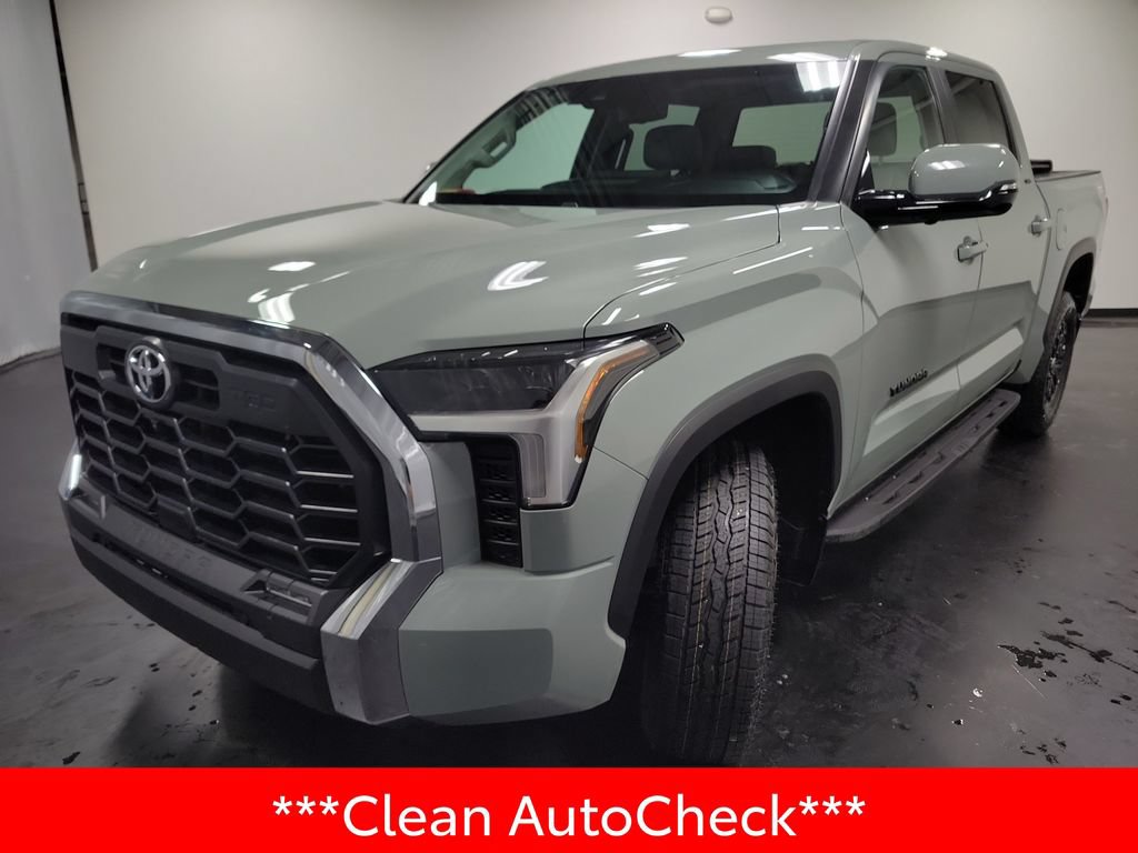 Used 2024 Toyota Tundra SR5 w/ TRD Off-Road Premium Package AWD/4WD image 4