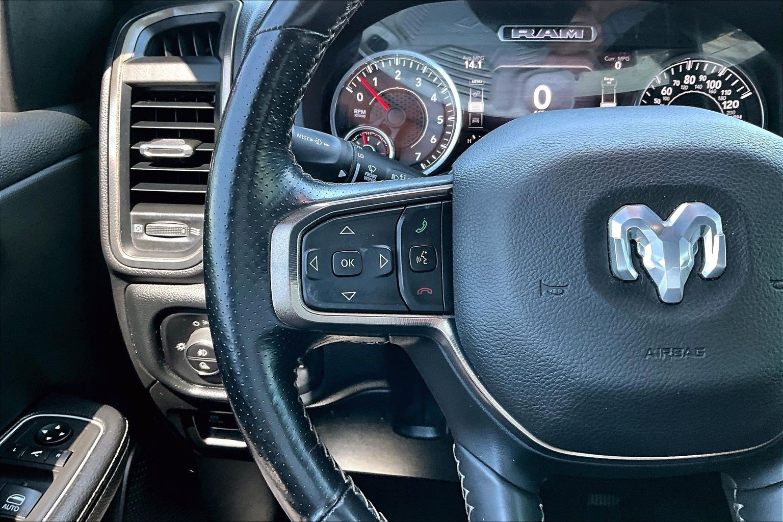 Used 2021 RAM 1500 Sport w/ Night Edition image 12