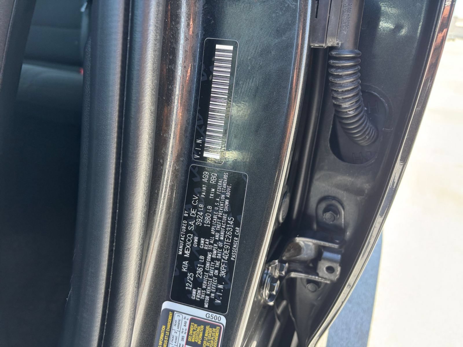 Used 2026 Kia K4 FWD image 28