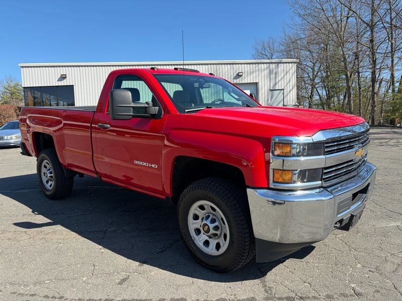 Used 2018 Chevrolet Silverado 3500 W/T w/ Snow Plow Prep Package image 3