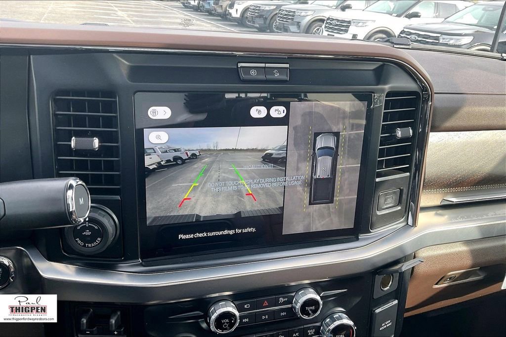 New 2026 Ford F250 King Ranch w/ Chrome Package image 22