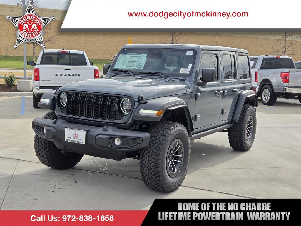 New 2026 Jeep Wrangler Willys