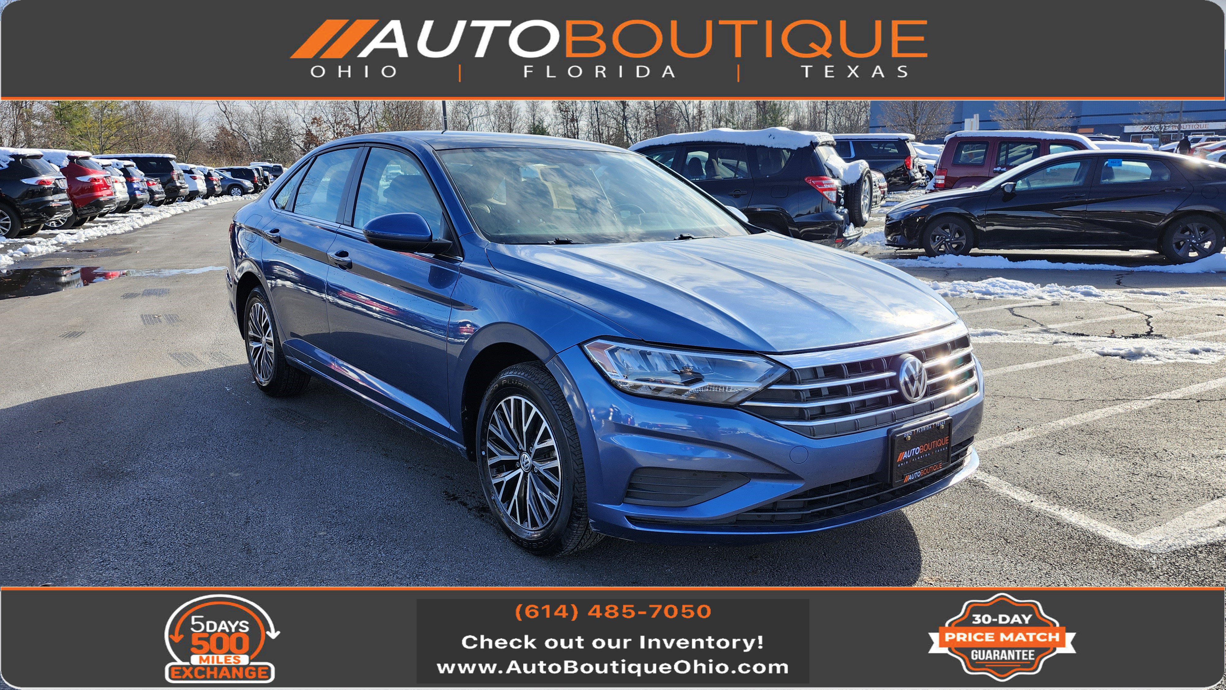 Used 2021 Volkswagen Jetta SE w/ SE Cold Weather Package image 1