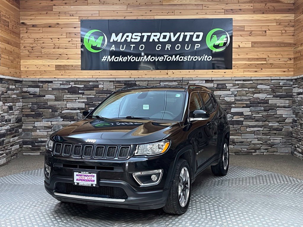 Used 2018 Jeep Compass Limited AWD/4WD image 6
