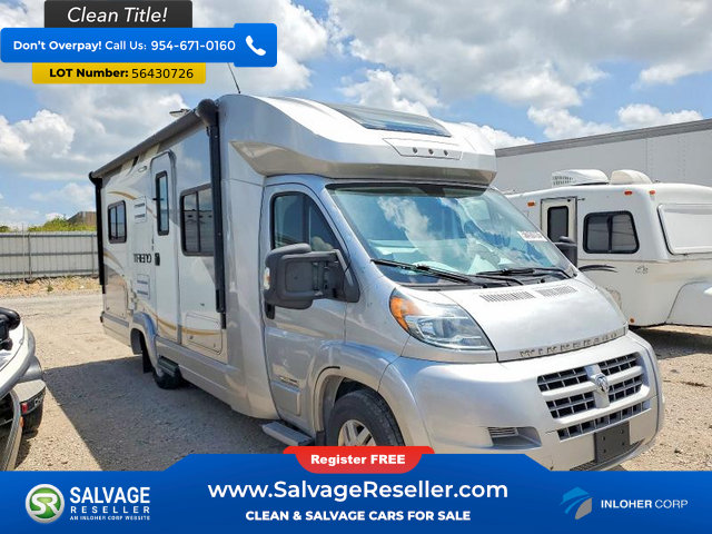 Used 2015 RAM ProMaster 3500 FWD image 1