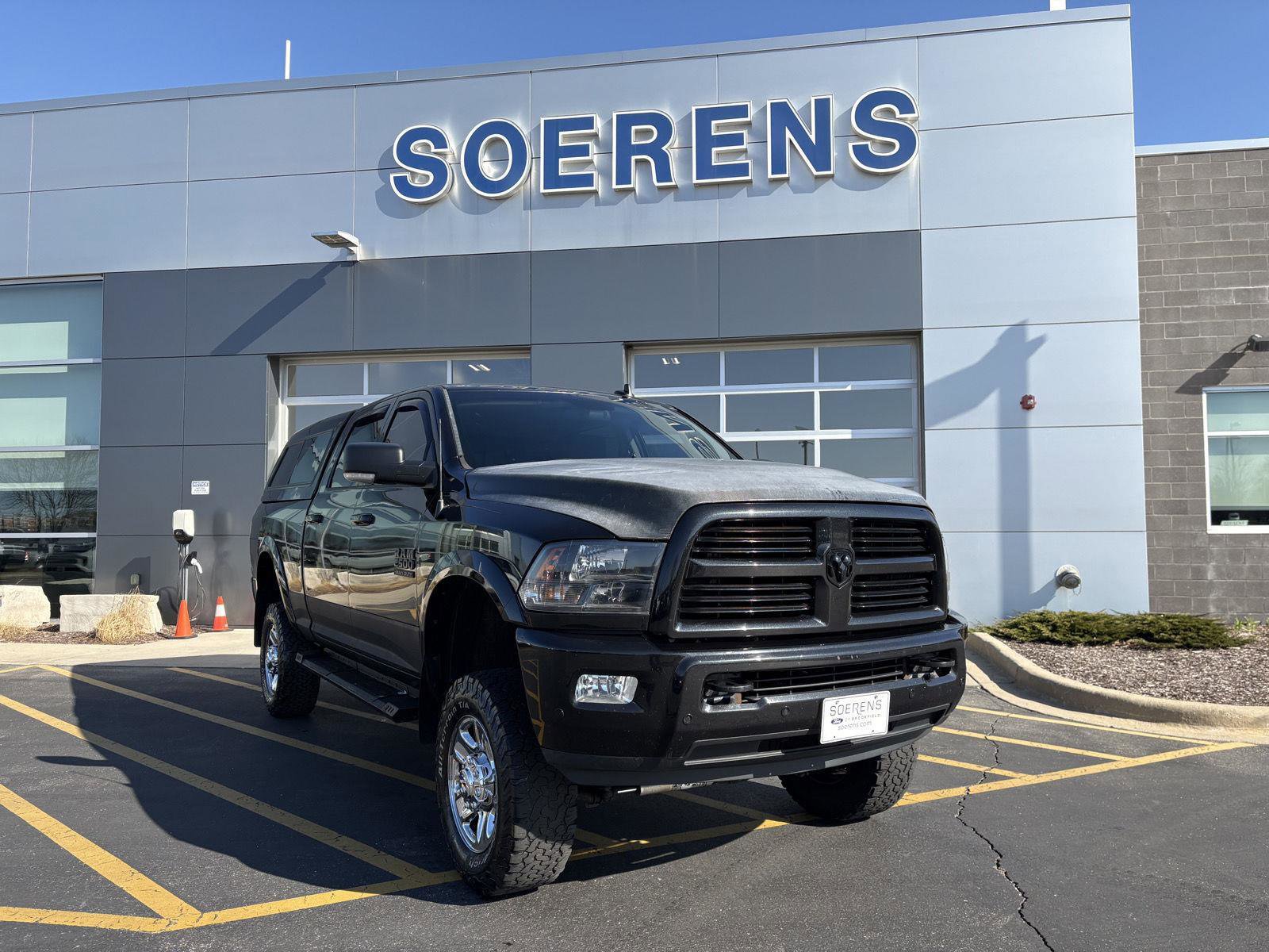 Used 2017 RAM 2500 Big Horn w/ Sport Appearance Group