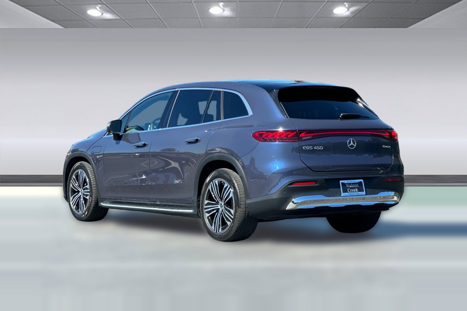 Certified 2023 Mercedes-Benz EQS 450+ 4MATIC SUV image 3