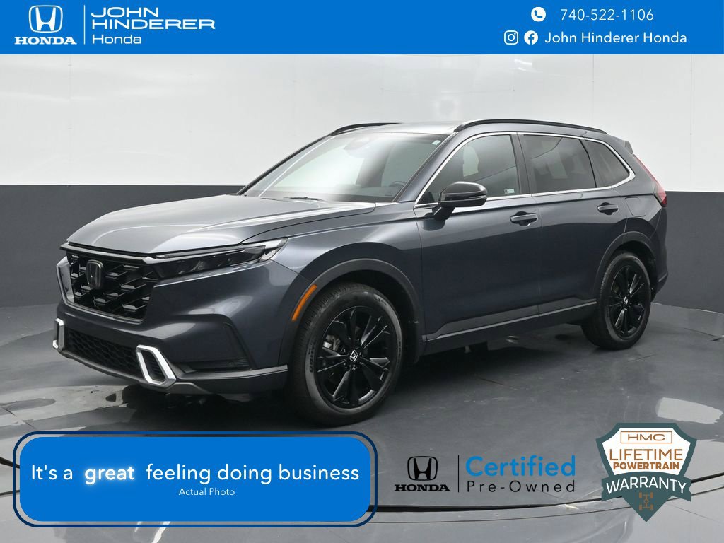 Used 2025 Honda CR-V Sport Touring
