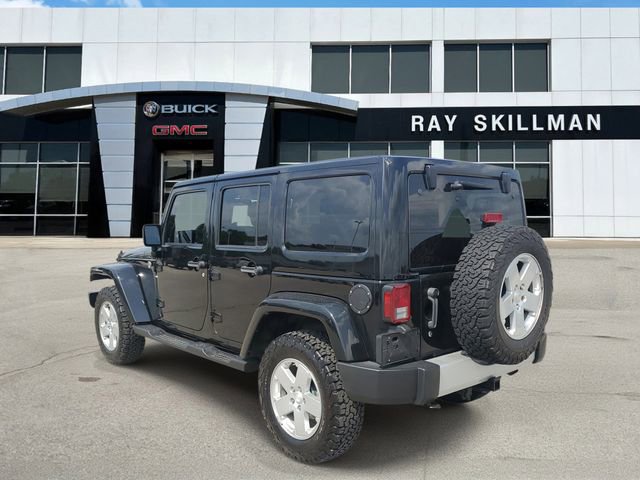 Used 2011 Jeep Wrangler Unlimited Sahara w/ Dual Top Group AWD/4WD image 4