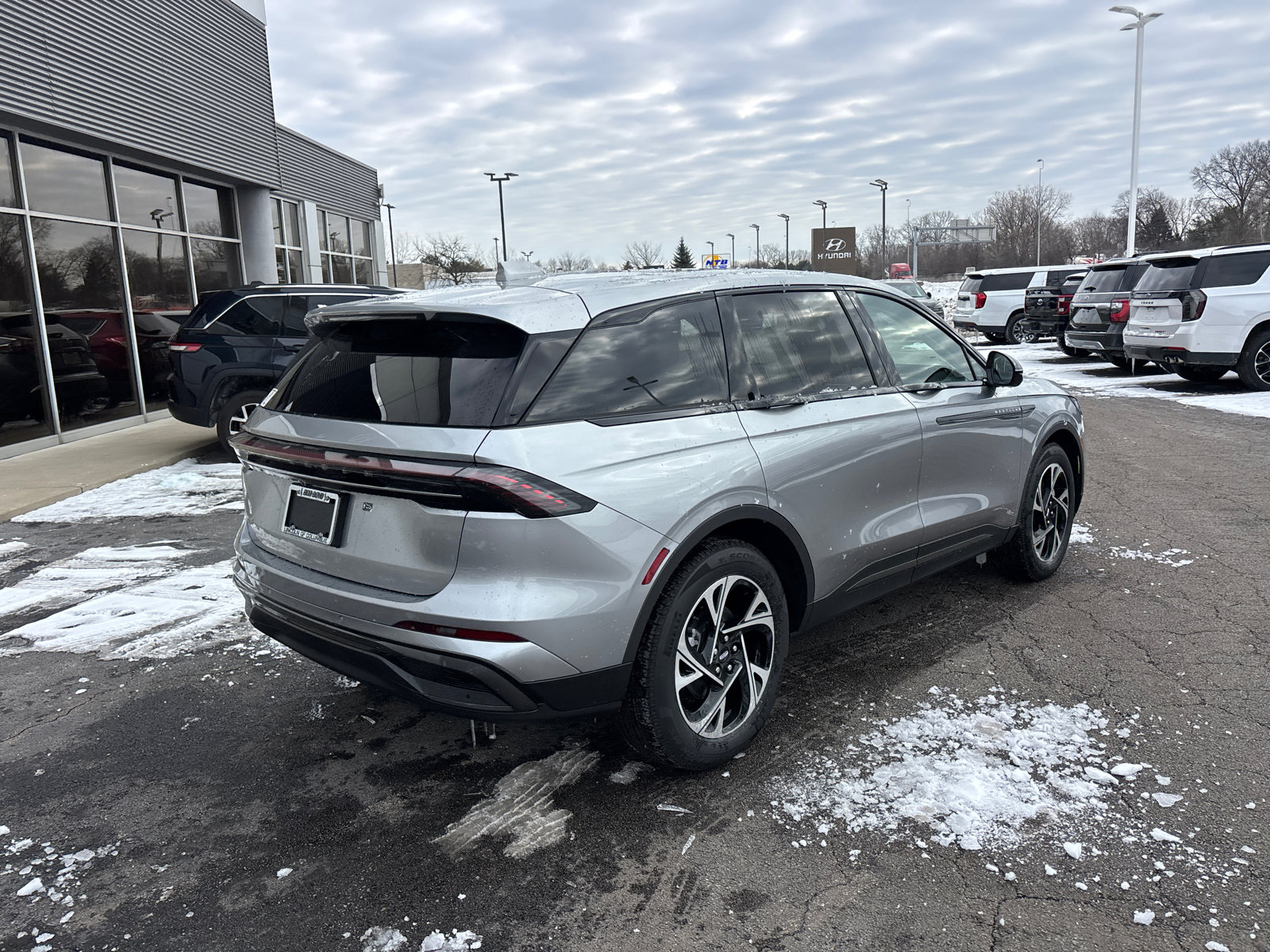 New 2026 Lincoln Nautilus Premier w/ Equipment Group 102A AWD/4WD image 7