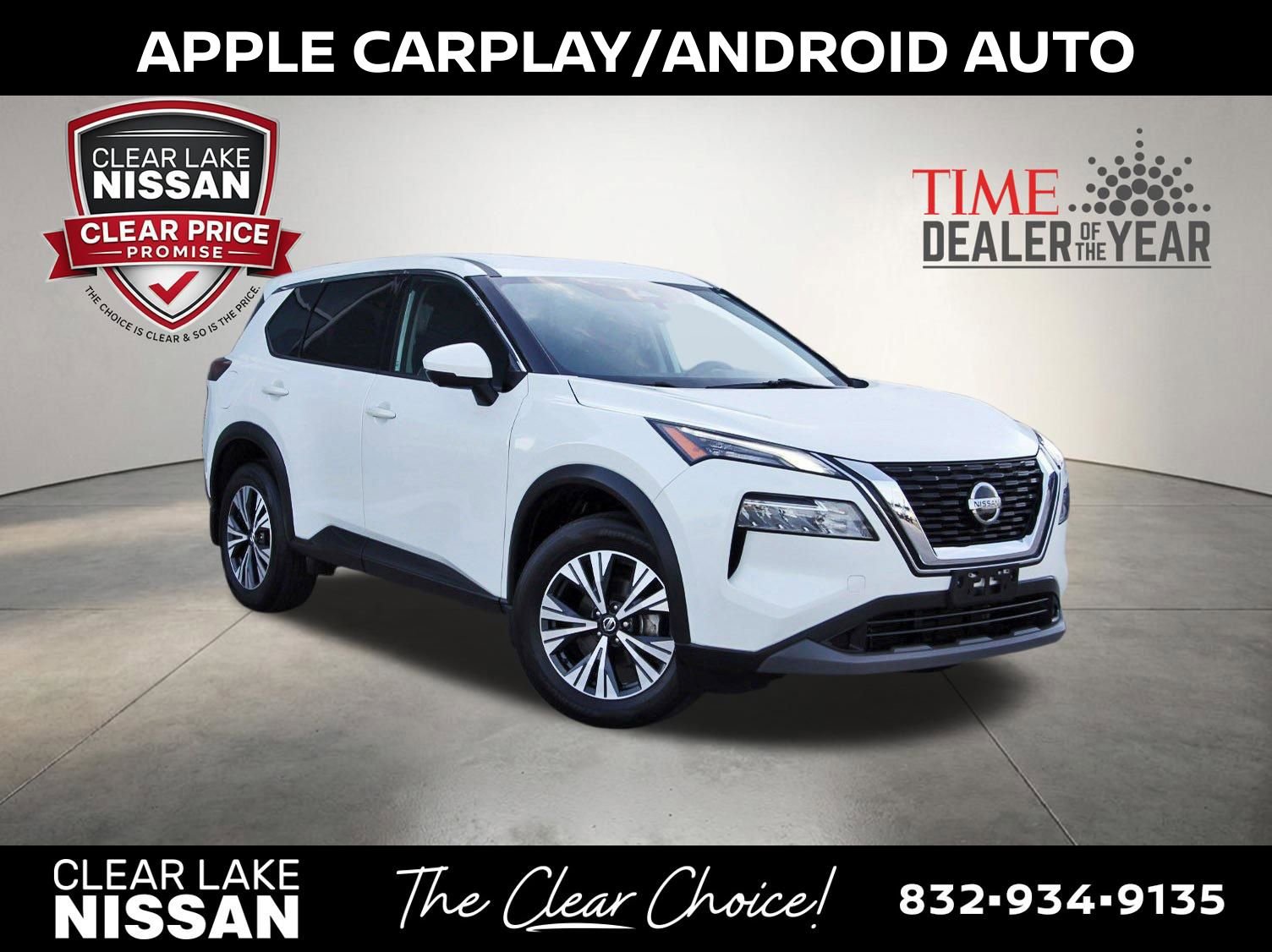 Used 2021 Nissan Rogue SV