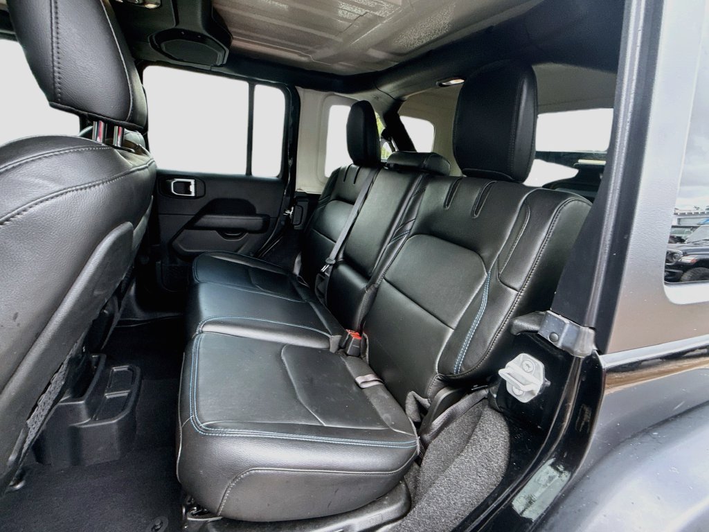 Certified 2023 Jeep Wrangler Unlimited Rubicon 4xe w/ Cold Weather Group AWD/4WD image 24