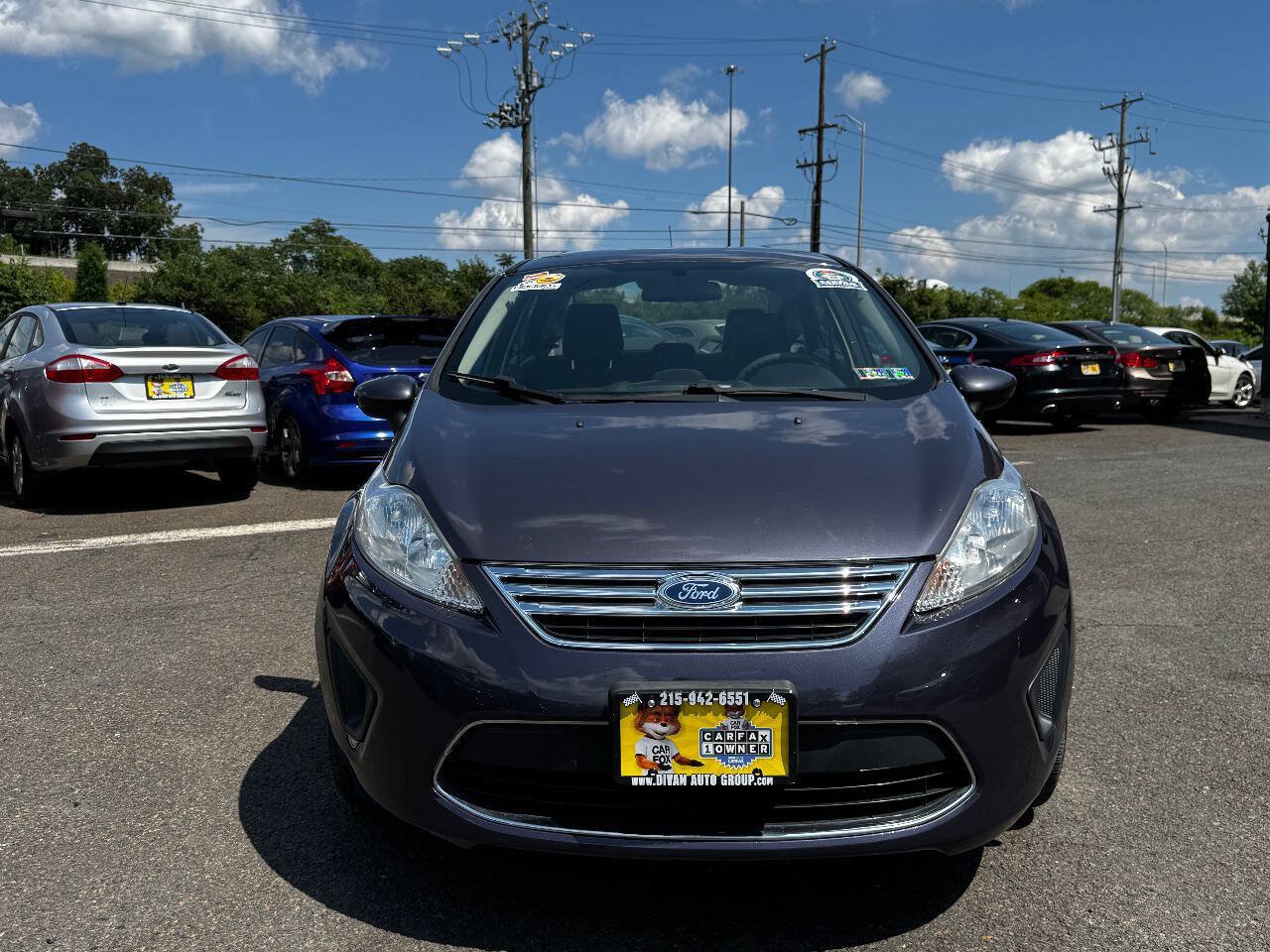 Used 2012 Ford Fiesta SE FWD image 9