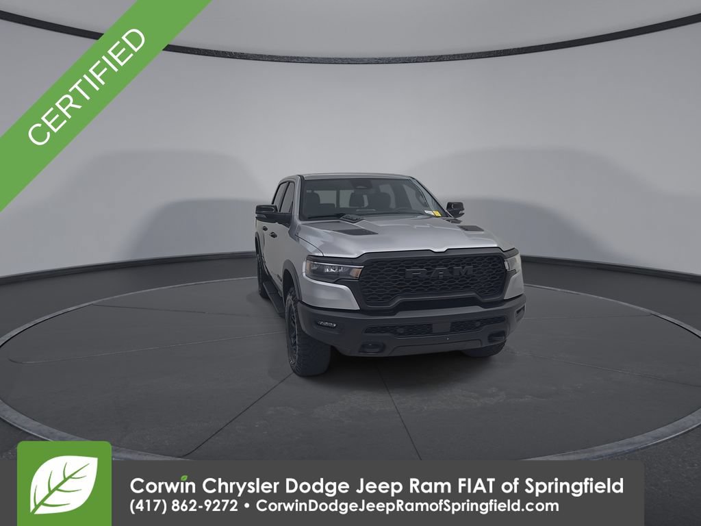Used 2025 RAM 1500 Rebel w/ G/T Package AWD/4WD image 4