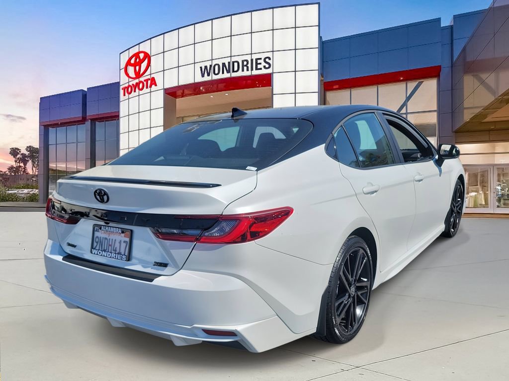 Used 2025 Toyota Camry XSE image 4