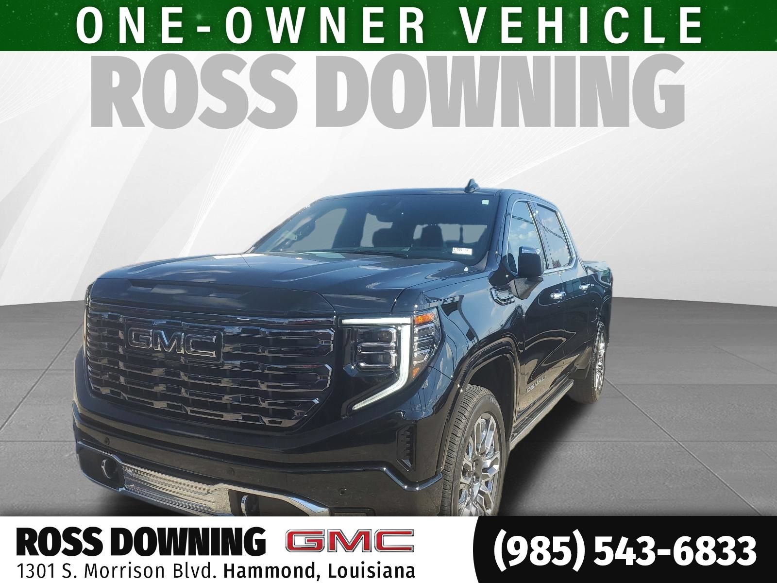 Used 2025 GMC Sierra 1500 Denali Ultimate AWD/4WD image 1