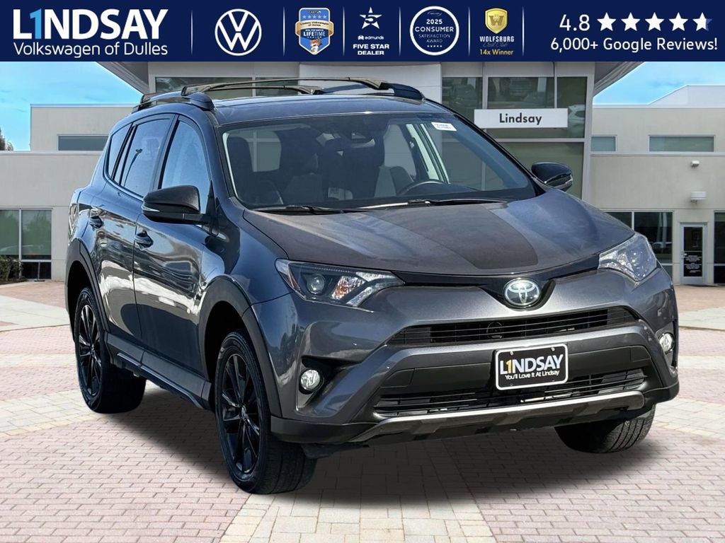 Used 2018 Toyota RAV4 Adventure w/ Cold Weather Package