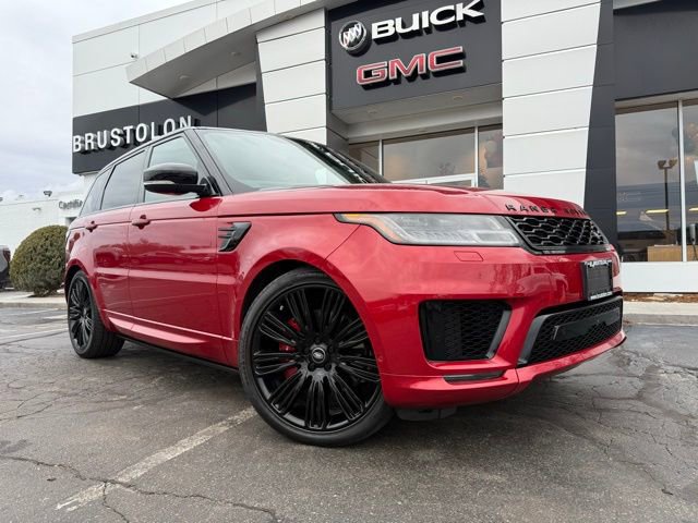 Used 2019 Land Rover Range Rover Sport Autobiography image 3