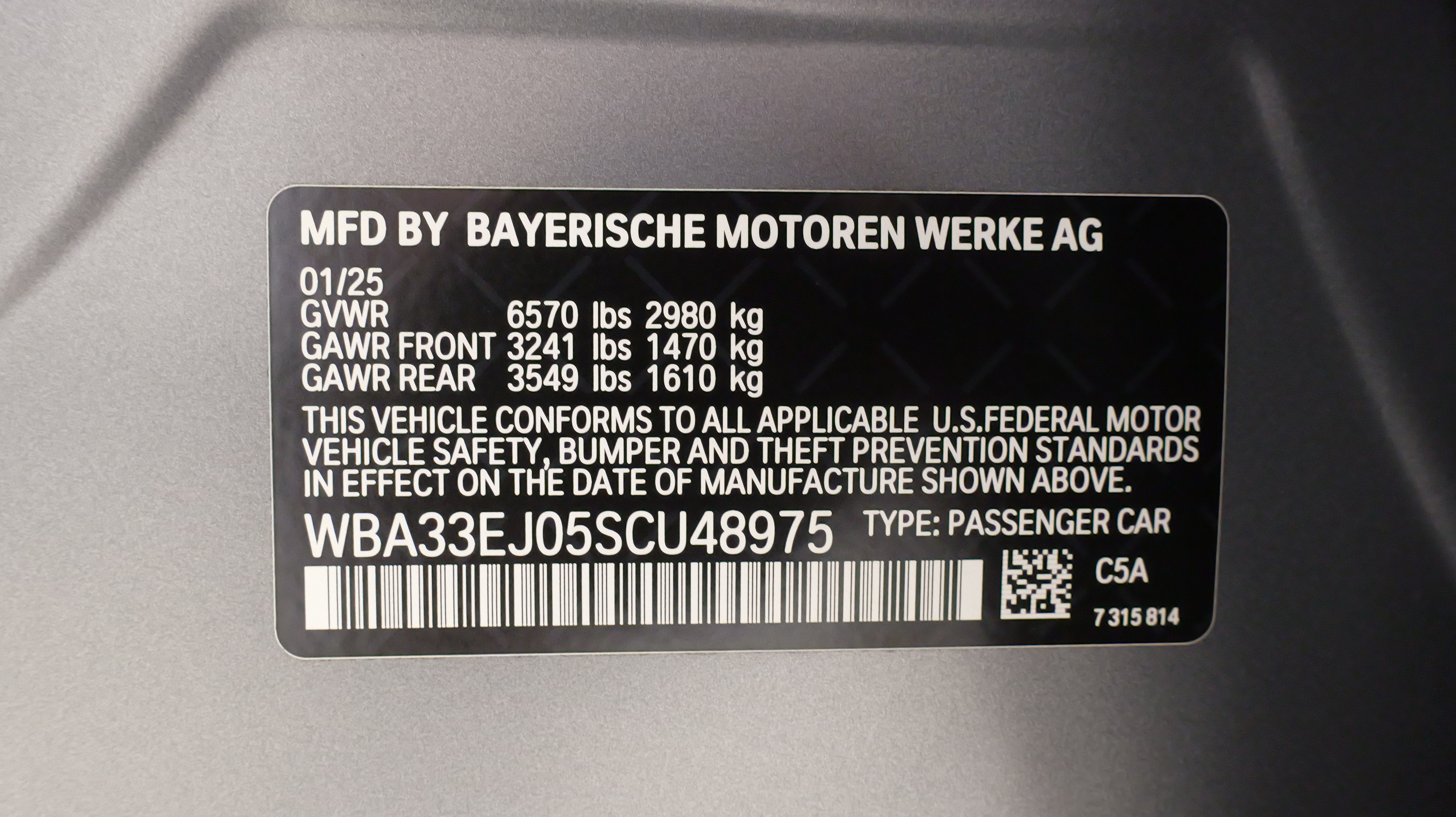 Used 2025 BMW 760i xDrive AWD/4WD image 73