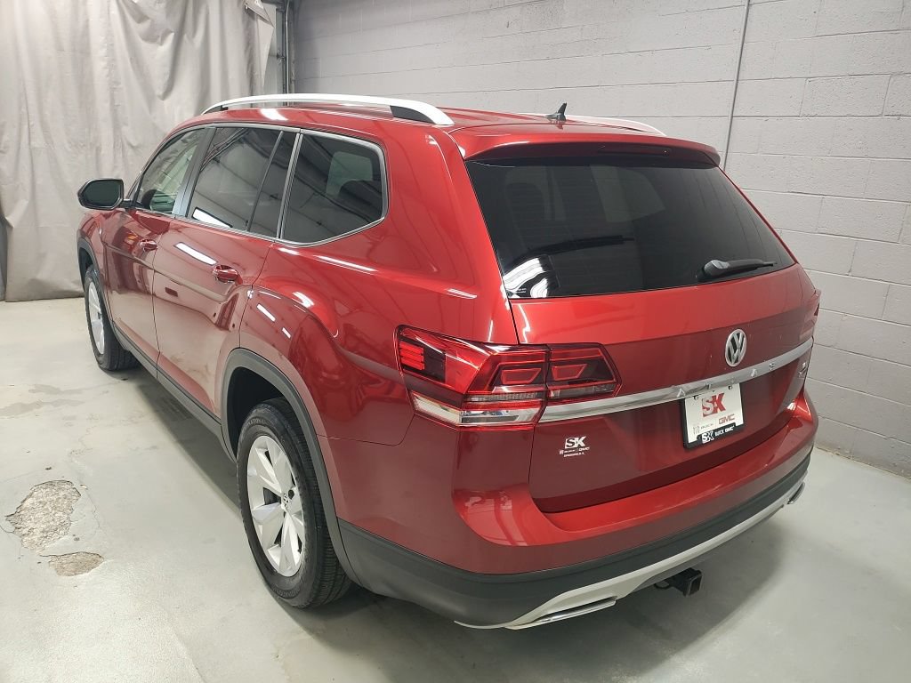 Used 2018 Volkswagen Atlas S AWD/4WD image 20