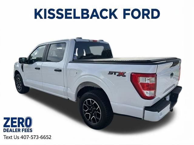 Used 2023 Ford F150 XL w/ STX Appearance Package RWD image 6