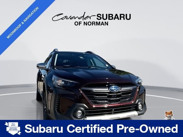 Certified 2023 Subaru Outback Touring XT