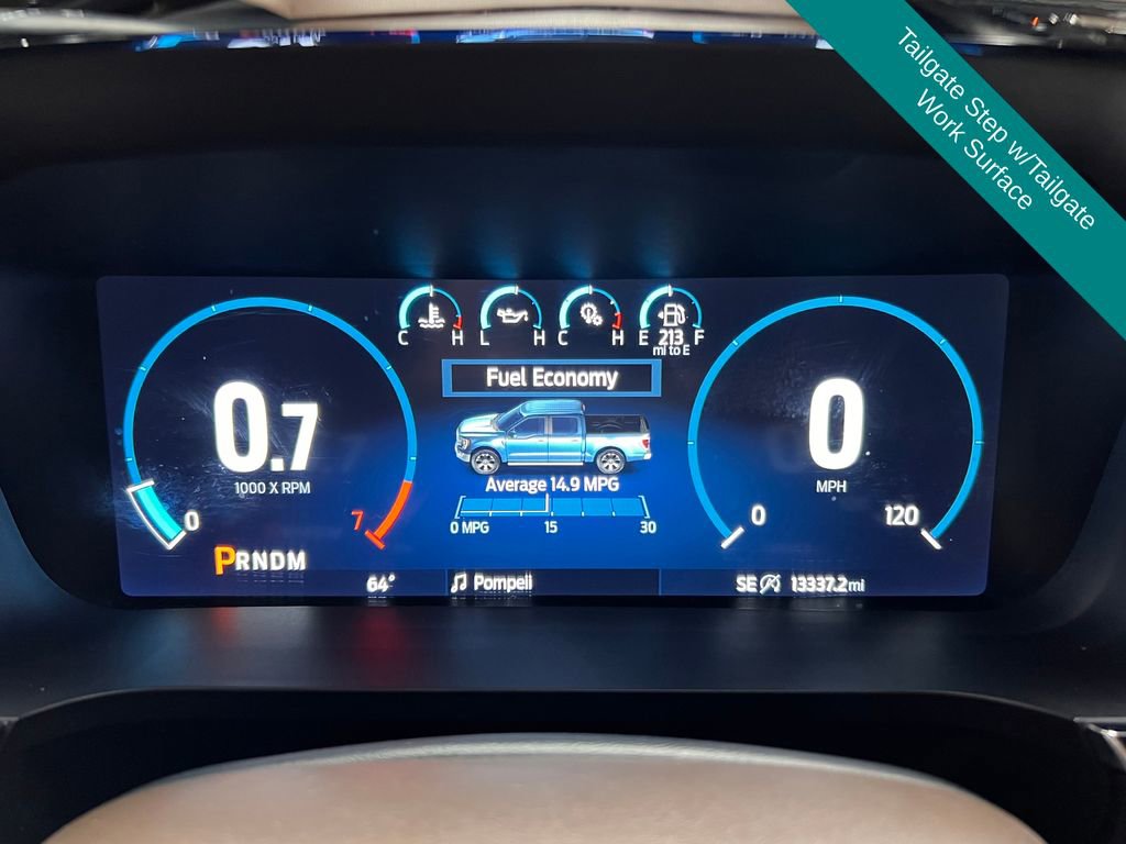 Used 2023 Ford F150 King Ranch w/ Equipment Group 601A High image 12