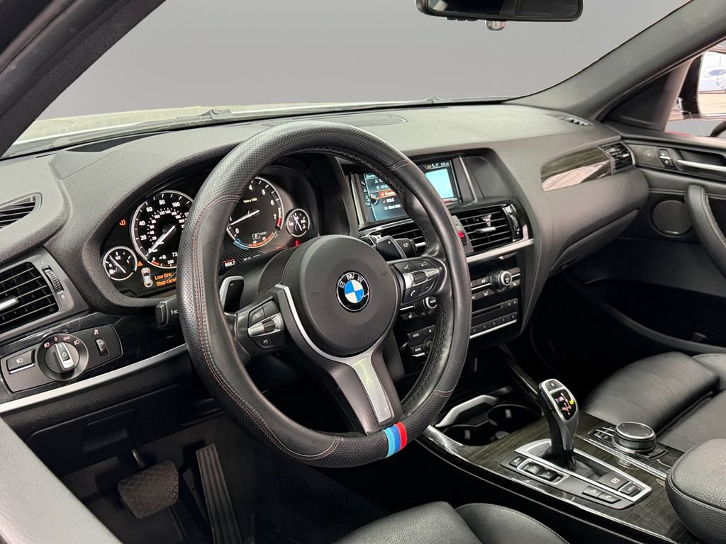 Used 2017 BMW X4 M40i w/ Technology Package AWD/4WD image 16