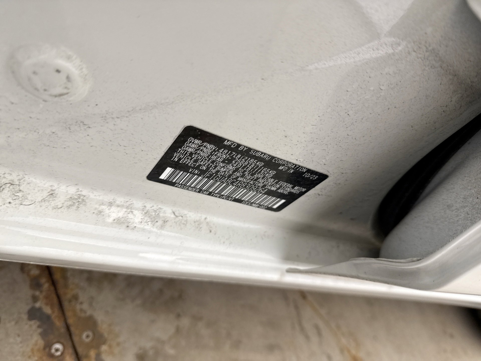 Used 2024 Subaru Impreza 2.0i image 10