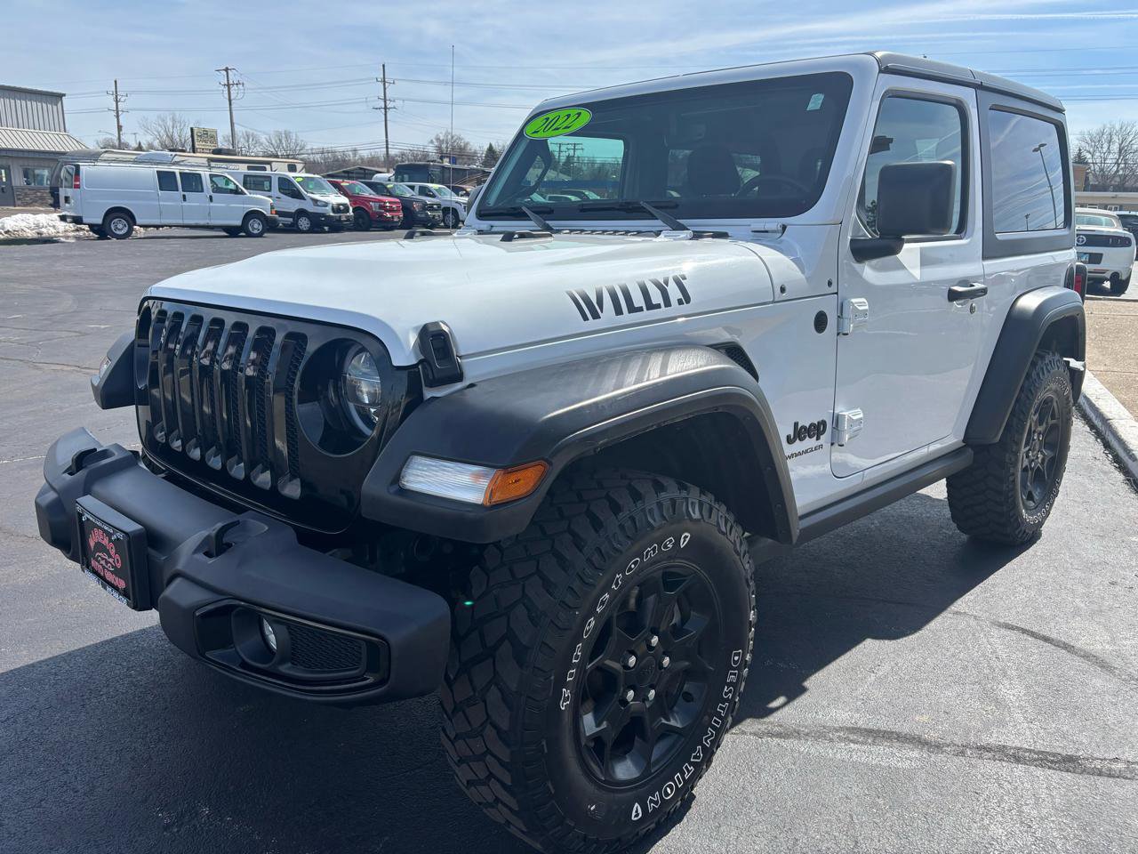 Used 2022 Jeep Wrangler Sport image 7
