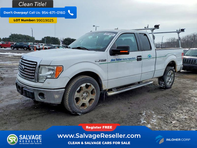 Used 2010 Ford F150 4x4 SuperCab image 1