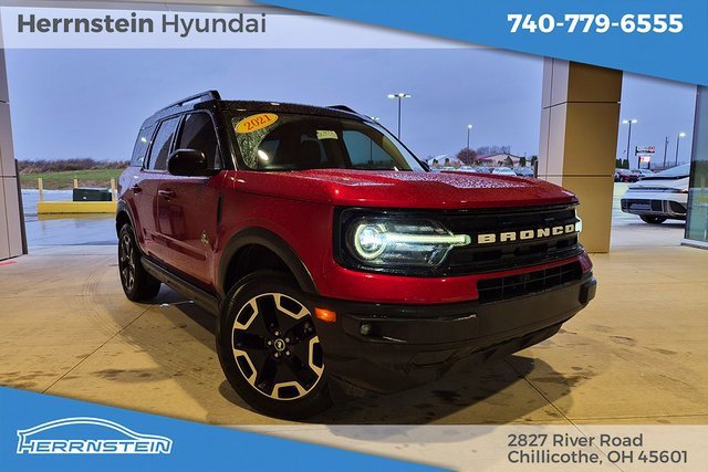 Used 2021 Ford Bronco Sport Outer Banks image 1