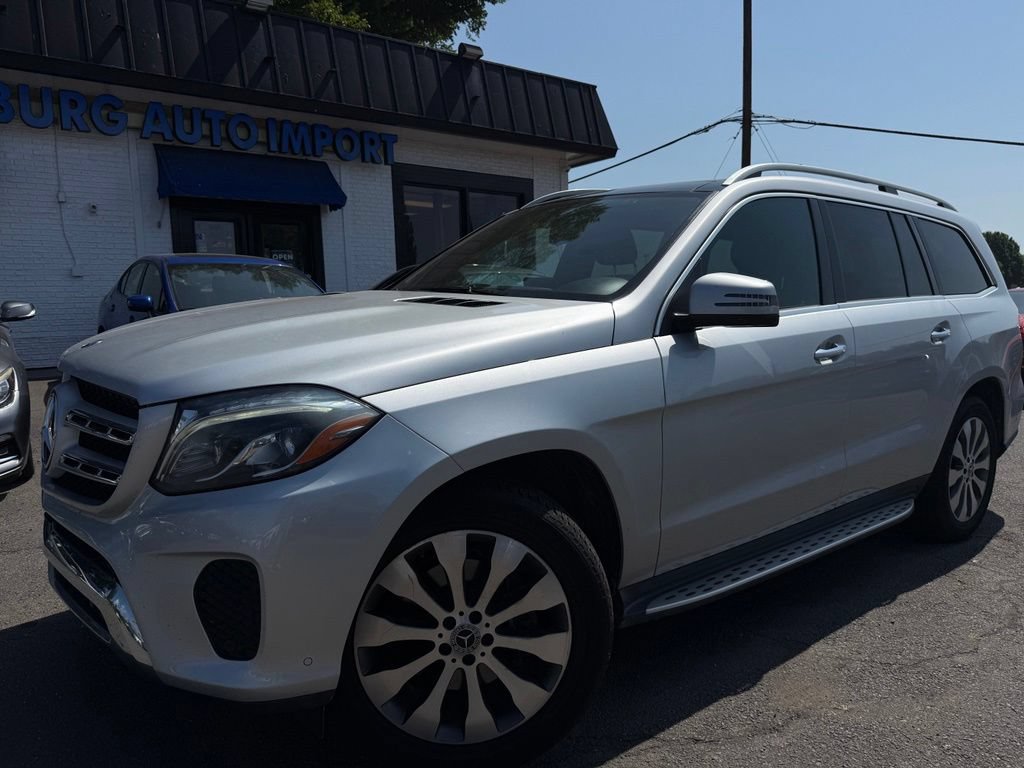 Used 2019 Mercedes-Benz GLS 450 4MATIC w/ Premium 1 Package image 2