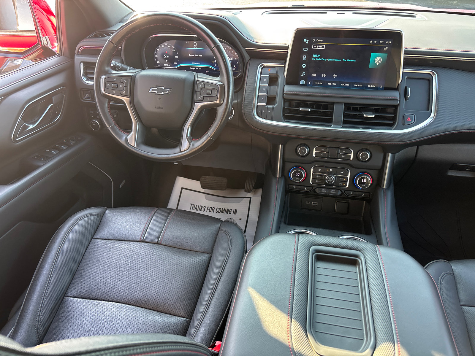 Used 2022 Chevrolet Suburban RST w/ Luxury Package AWD/4WD image 28