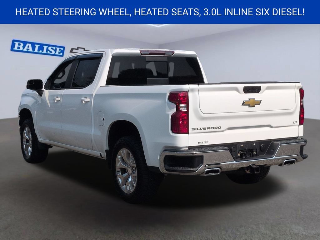 Certified 2021 Chevrolet Silverado 1500 LT w/ Z71 Off-Road Package AWD/4WD image 6