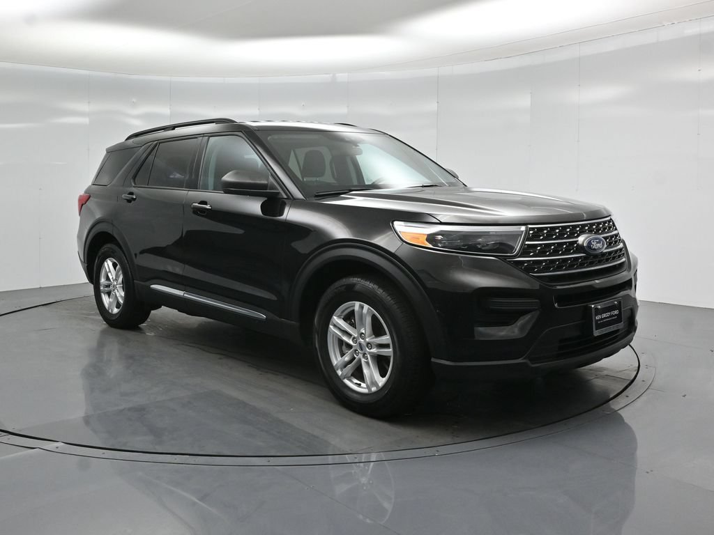 Certified 2023 Ford Explorer XLT RWD image 55