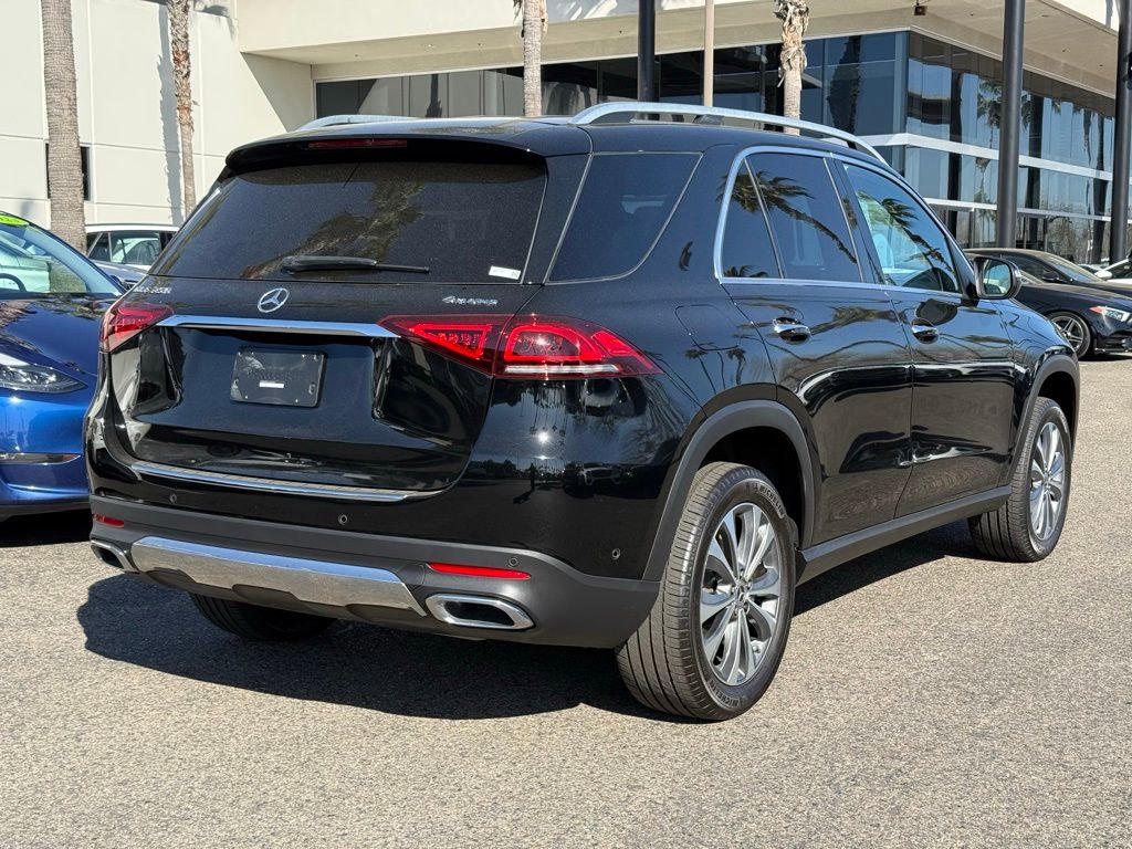 Certified 2020 Mercedes-Benz GLE 350 4MATIC w/ Premium Package image 9