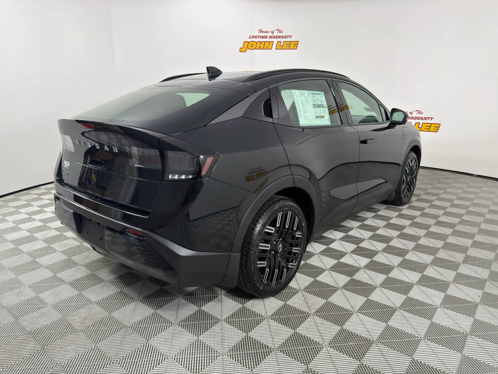 New 2026 Nissan Leaf Platinum+ w/ Cargo Package (Platinum+) image 6