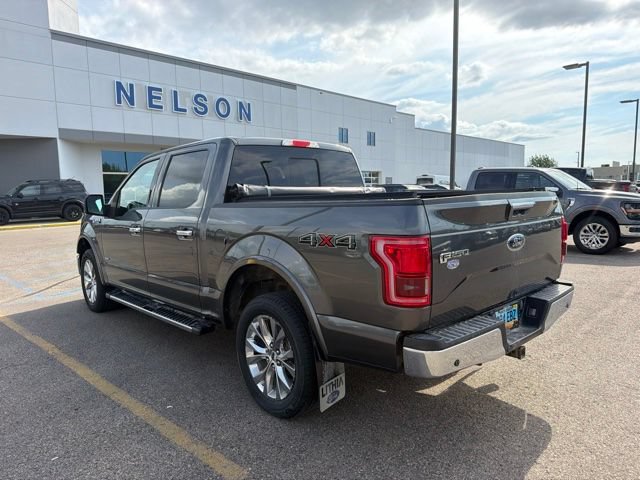 Used 2017 Ford F150 Lariat w/ Equipment Group 502A Luxury AWD/4WD image 4